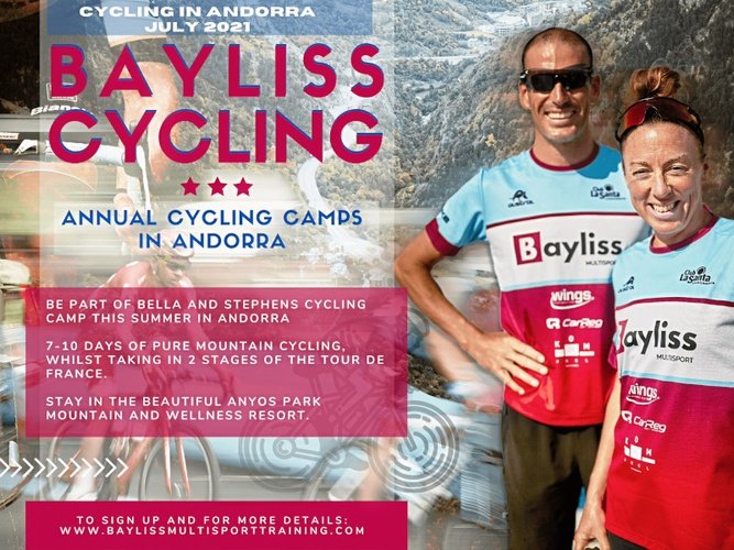 BAYLISS CYCLING CAMP - JUILLET 2021 AnyósPark Mountain BAYLISS CYCLING CAMP - JUILLET 2021 AnyósPark Mountain