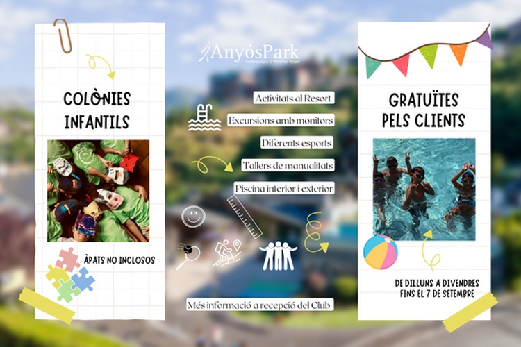 Camps pour enfants gratuits pour les clients AnyósPark Mountain Camps pour enfants gratuits pour les clients AnyósPark Mountain