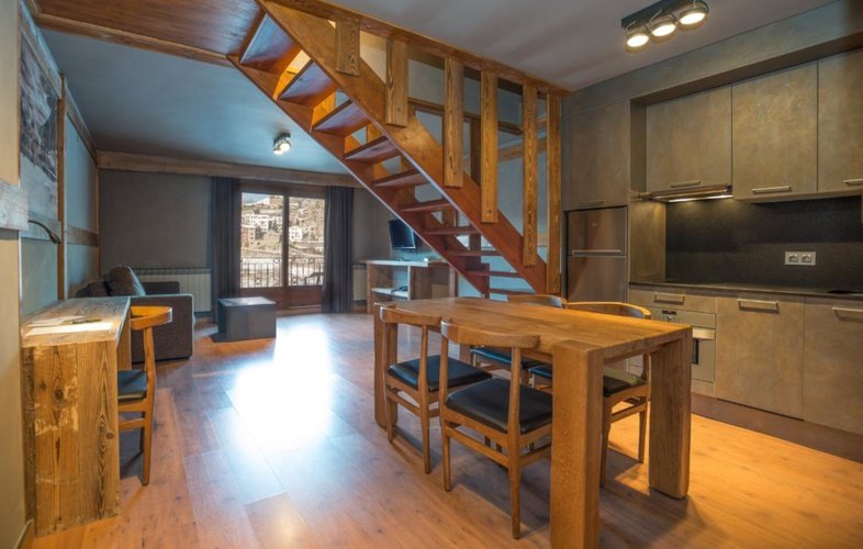 Mountain duplex 6 personnes aparthotel anyóspark la massana Mountain duplex 6 personnes aparthotel anyóspark la massana