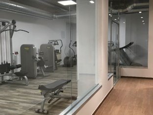 Salle de gym Salle de gym