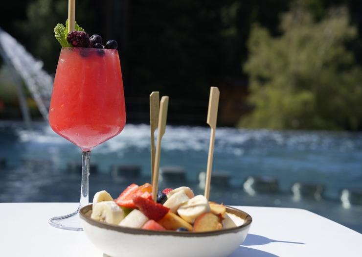Terrasse Aqualounge AnyósPark Mountain Terrasse Aqualounge AnyósPark Mountain