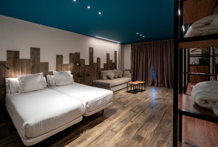 Chambres premium Ushuaia The Mountain Hotel Arinsal Chambres premium Ushuaia The Mountain Hotel Arinsal