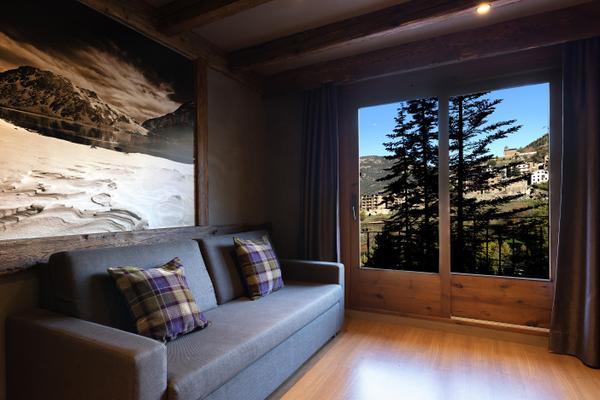 Chambre Hotel AnyósPark Suites & Homes à La Massana Chambre Hotel AnyósPark Suites & Homes à La Massana