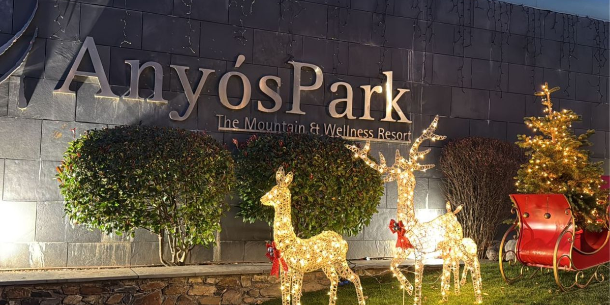 Activités de Noël AnyósPark Mountain Activités de Noël AnyósPark Mountain